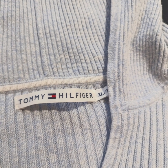 Tommy Hilfiger, XL, Hooded Shirt - Picture 2 of 4